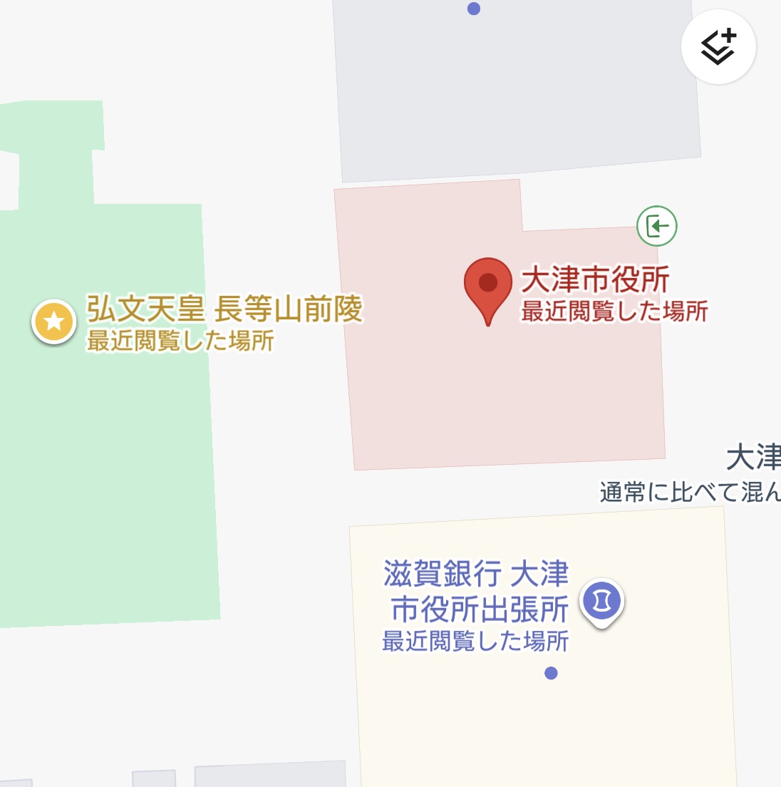 goshuinchou's tweet photo. 「県庁所在地の市役所の裏が古墳」の滋賀県大津市役所で参戦します https://t.co/lUUt4BibIp
