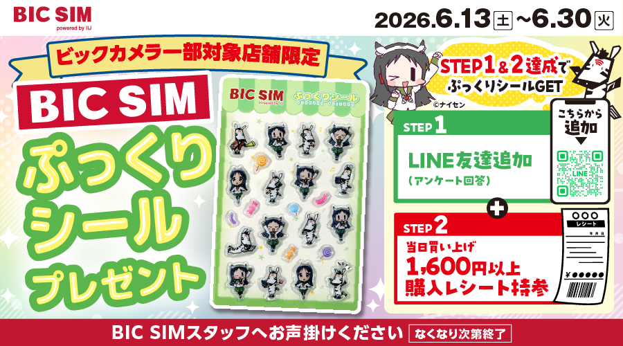BIC SIM【公式】🦓 (@bicsim_official) / Posts / X