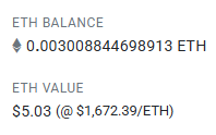 skipper11233's tweet photo. @Kairovth need 4$ more to be able to mint my demoonz 🥲 https://t.co/a5L4njQUMI