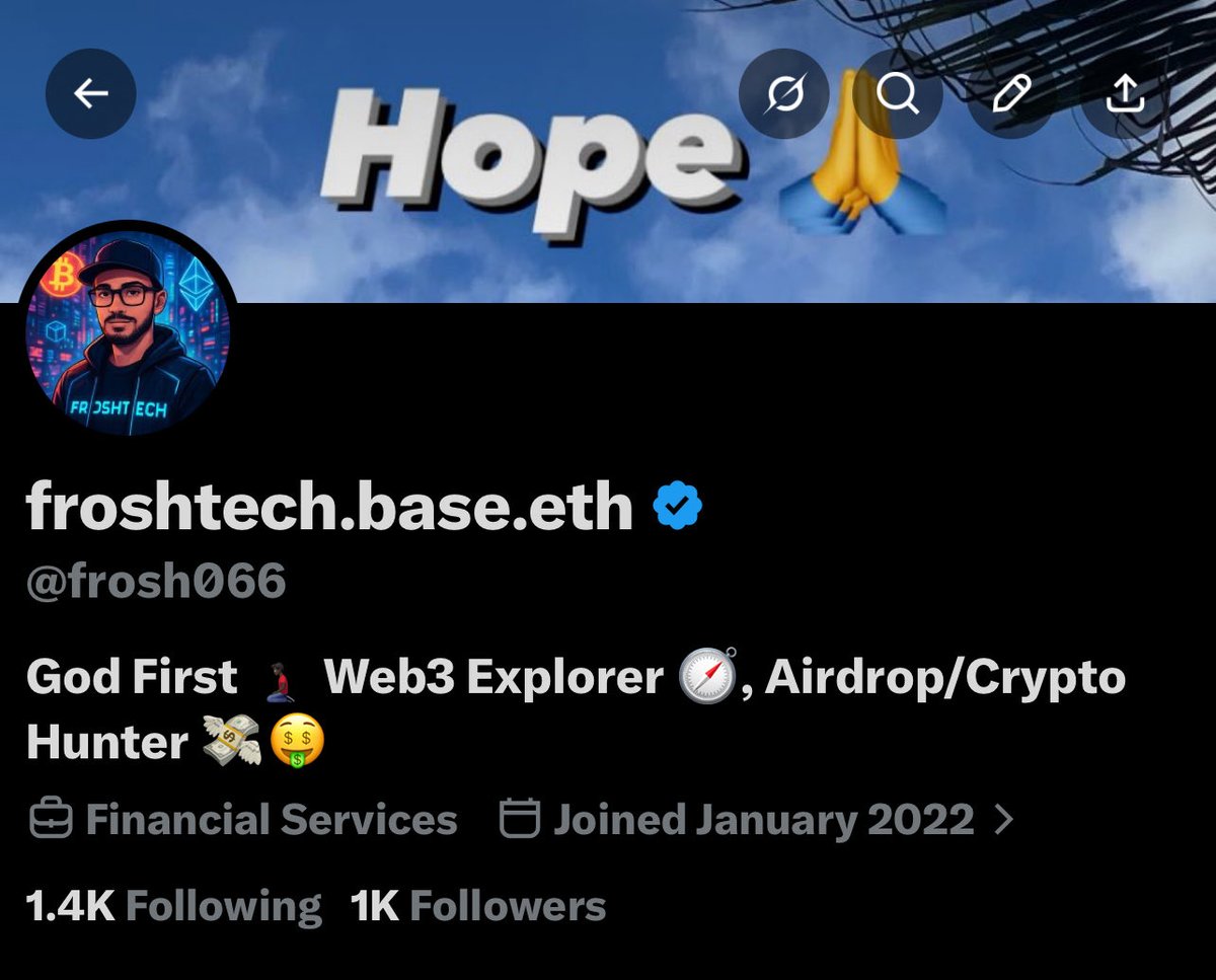 froshtech.base.eth tweet media