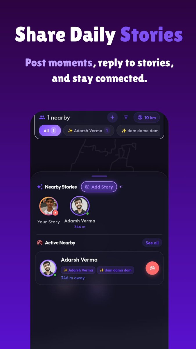 Adarshvermaaa's tweet photo. Nobody built a good app for the most basic adult social problem:

whichOne:- https://t.co/aY1Rd4UPuY

"I'm free right now. Who nearby wants to hang out?" https://t.co/oOKMvNMtQI