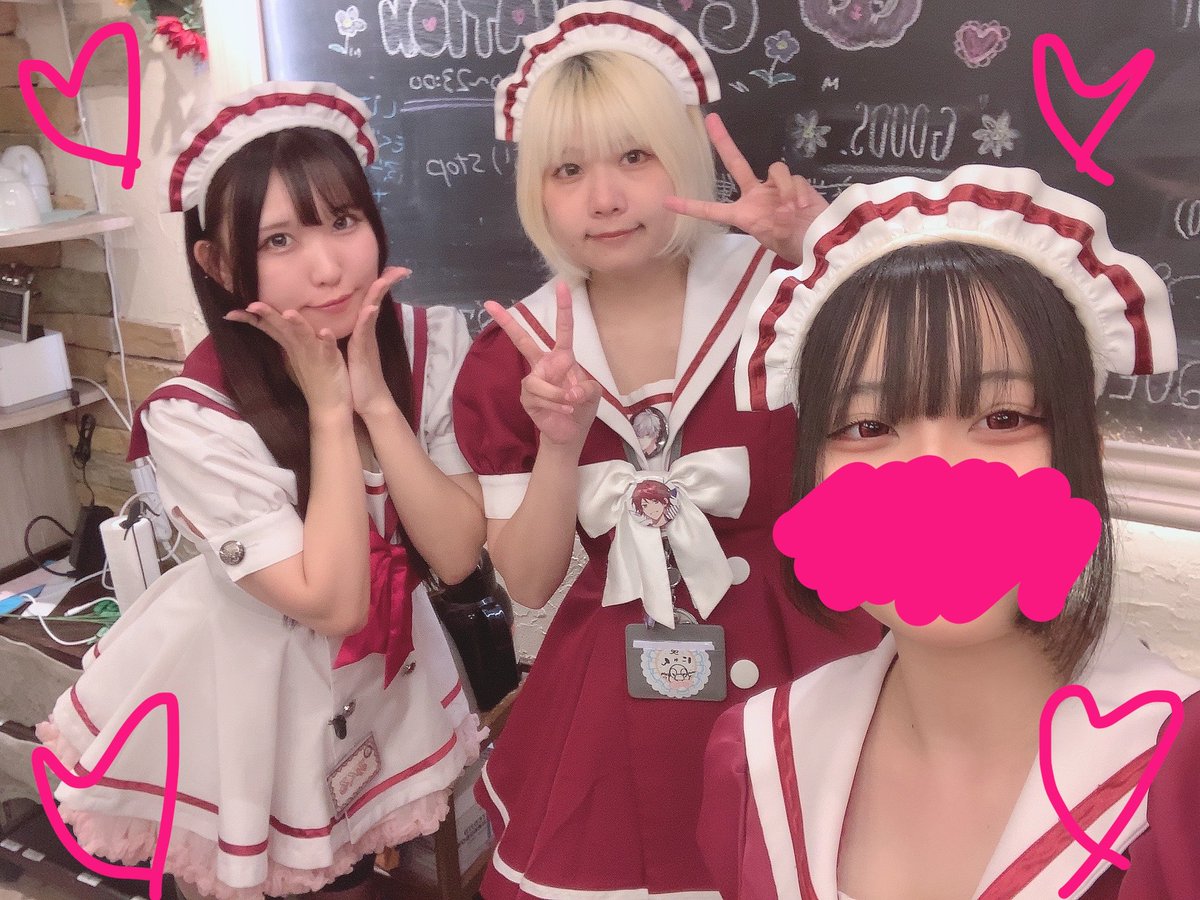 MegamiTwit's tweet photo. 夜庭開園しました⭐️
待ってます！！🎶

🐈‍⬛みくる @15mikuru_QC
🐈‍⬛にゃん @nyan__qc
🐈‍⬛りの @rino__qc

18.00
🐈‍⬛はむ 👶🏻
#コンカフェ #秋葉原 #メイドカフェ https://t.co/SKIoewEmW5