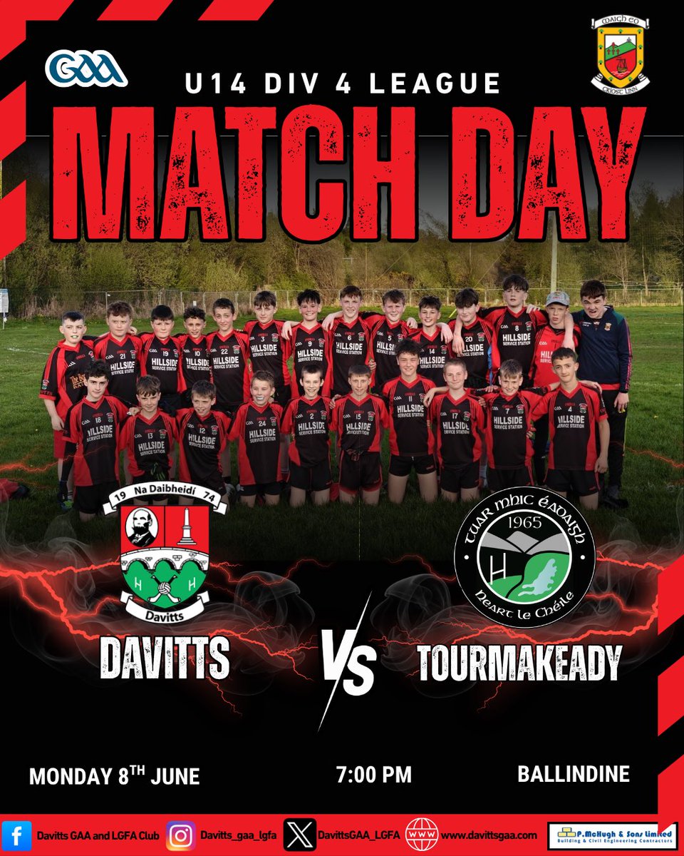 DavittsGAA_LGFA's tweet photo. https://t.co/JxR1IvrtJy