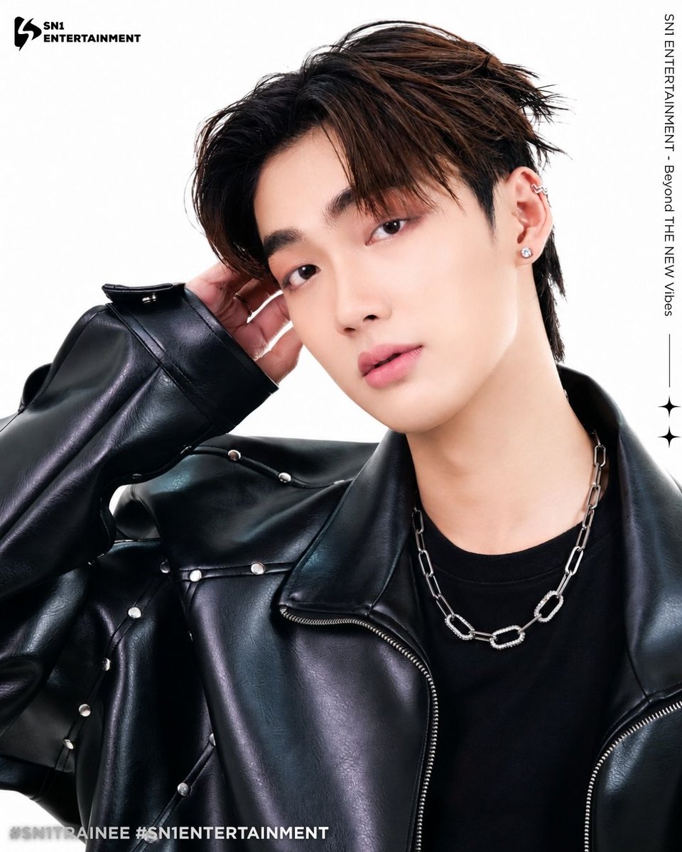 sn1_ent's tweet photo. SN1 TRAINEE 🌟🕺🏻 UPDATE 2026

✨ JINYUAI ✨
Jinyuai SaeMa

🩷 IG : jinyuai._.wc
🖤 TikTok: ja_win_ja_yuai

#SN1_ent #SN1_Trainee
#SN1entertainment https://t.co/bYaAwtMLli