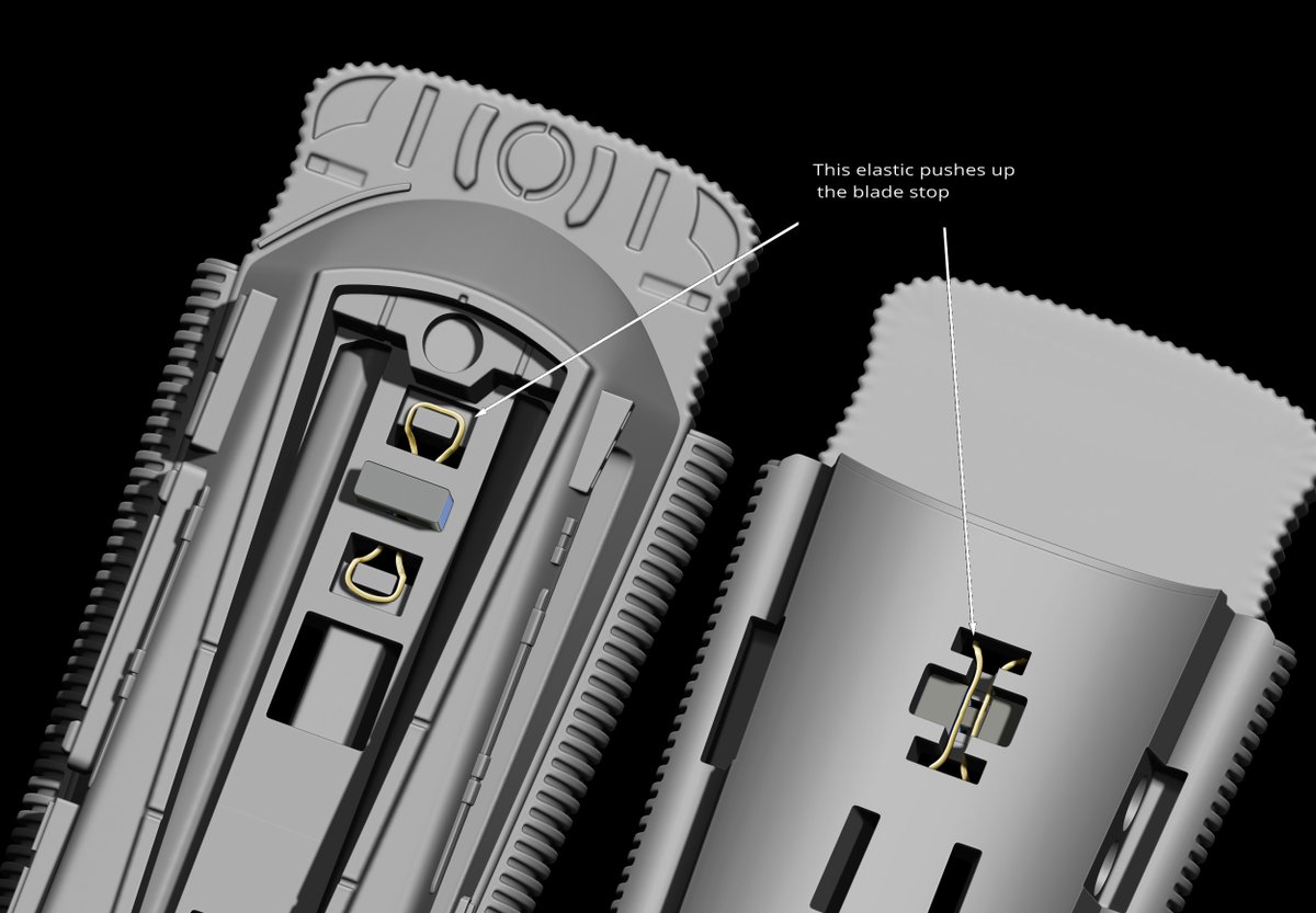 Cody3D's tweet photo. Predator Gauntlet Forearm Right, removable blades, scale 1;1 File STL-OBJ for 3D printer
Cult3D3,4 $
https://t.co/kh2raoSucd
#Predator_Gauntlet_Forearm_Right #Predator #Predator_Mask #the_Predator #Predators
#3D_art #Printer_3D #Model_Printing #Model_3D #Printing_3D #Printer https://t.co/kCBCtiHaLp