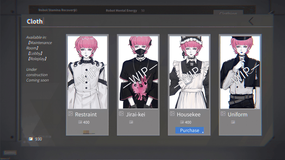 ParanoiaCy81004's tweet photo. Cyber Paranoia Demo is now live on Steam! 🏥

Hospitalized for a mental contagion, you are forced to undergo therapy with an android.  
Experience love, pain, and control as your choices shape his fate — and decide your own reality.

Language: CN / EN / JA

Demo Content:
■ Common Route: Days 1–6
■ 2–3 hours per playthrough
■ 20+ CGs and multiple endings

Steam Next Fest Update — June 16, 2026
→ Days 7–8 and previews from all three main routes!

Play the demo / wishlist on Steam:
https://t.co/r3XKyBADqp
#CyberParanoia #SteamNextFest #VisualNovel #IndieGame
