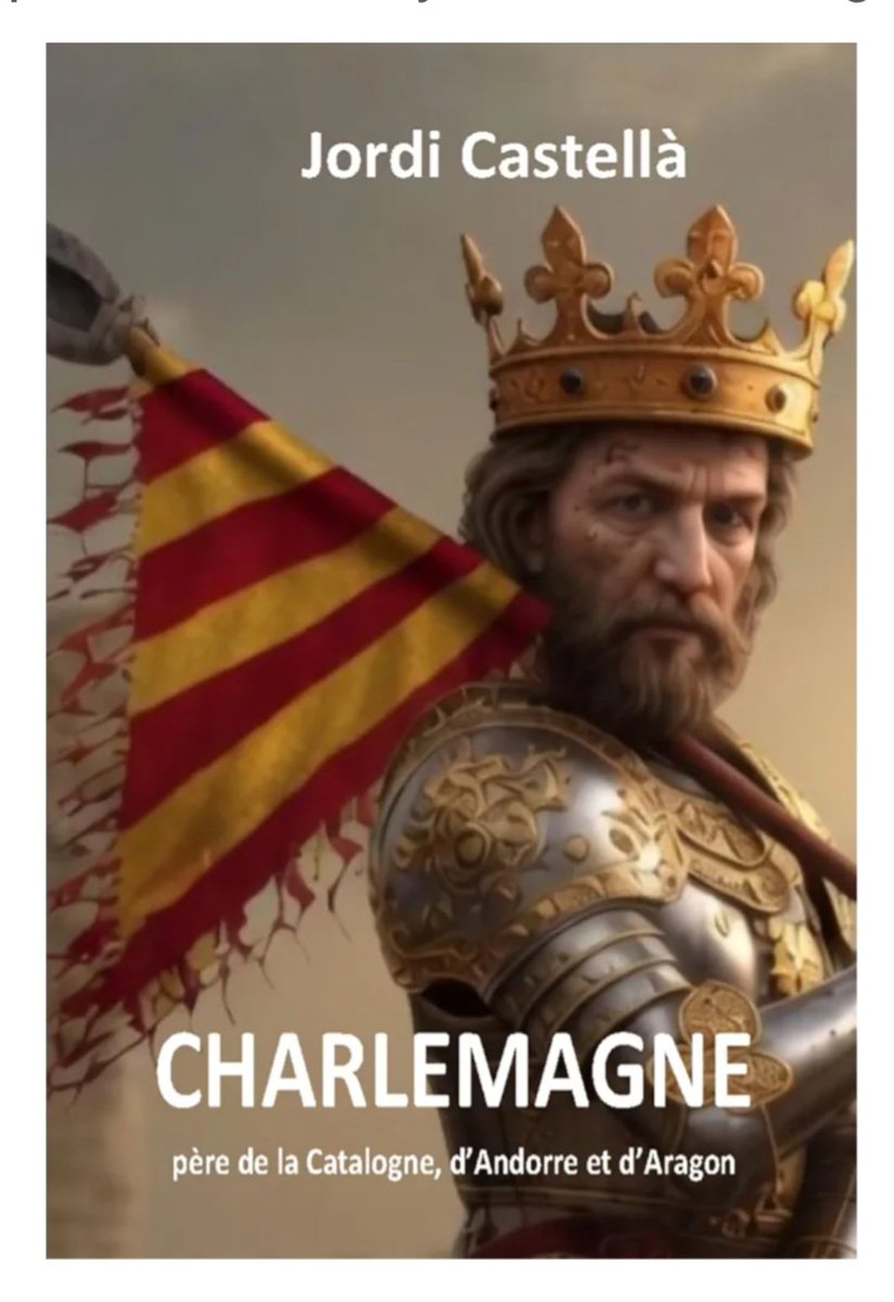 jordi_kanet's tweet photo. Bon dia ja tenim a Amazon la traducció al francès 📣

Charlemagne, père de la Catalogne, d'Andorre et d'Aragon 

https://t.co/e7Hvbnm8Ir https://t.co/qjUO8E80Vy
