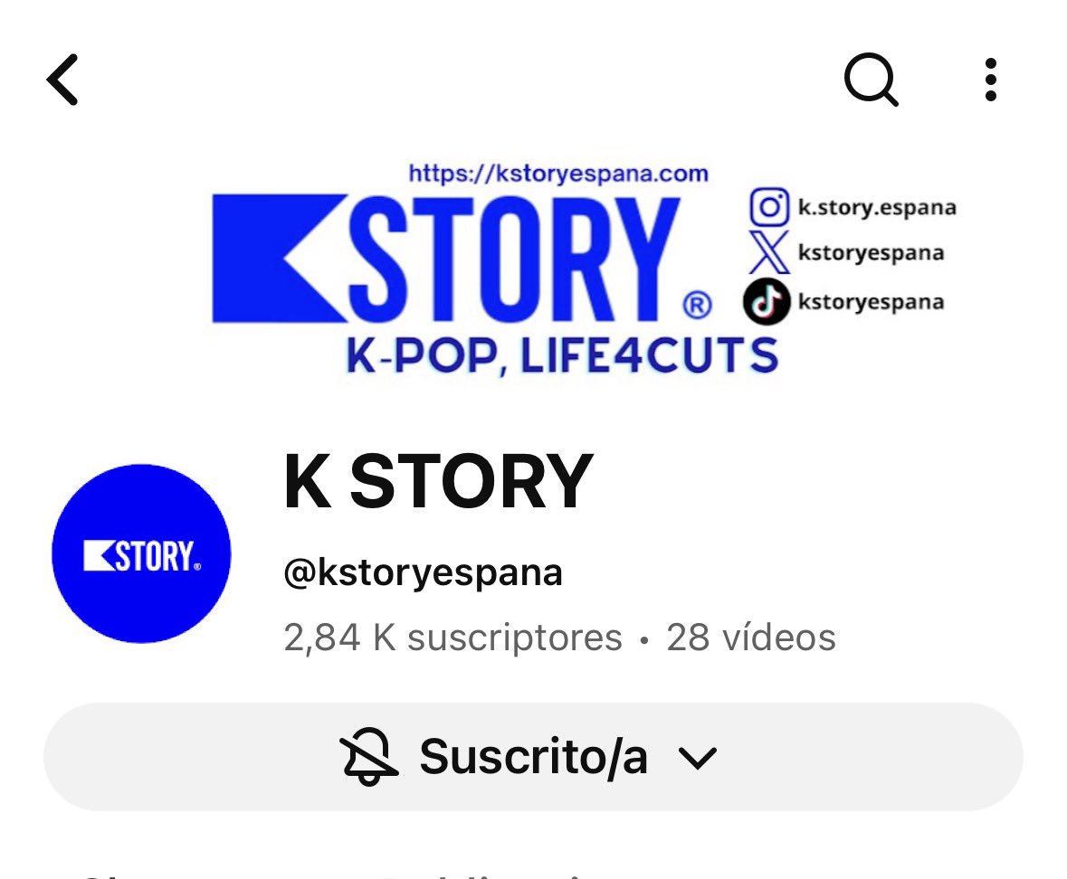 KSTORYESPANA's tweet photo. Os dejamos por aquí las otras redes sociales para participar 💙 https://t.co/CZAqt3lfyX
