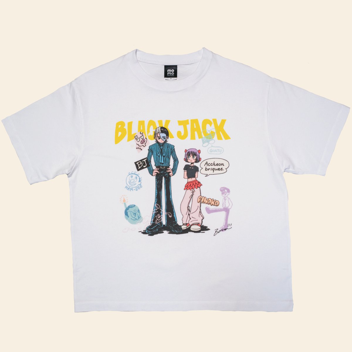 Tシャツ2種が新発売🩷 MONSTROUSA × TEZUKA WORLD コラボTシャツ