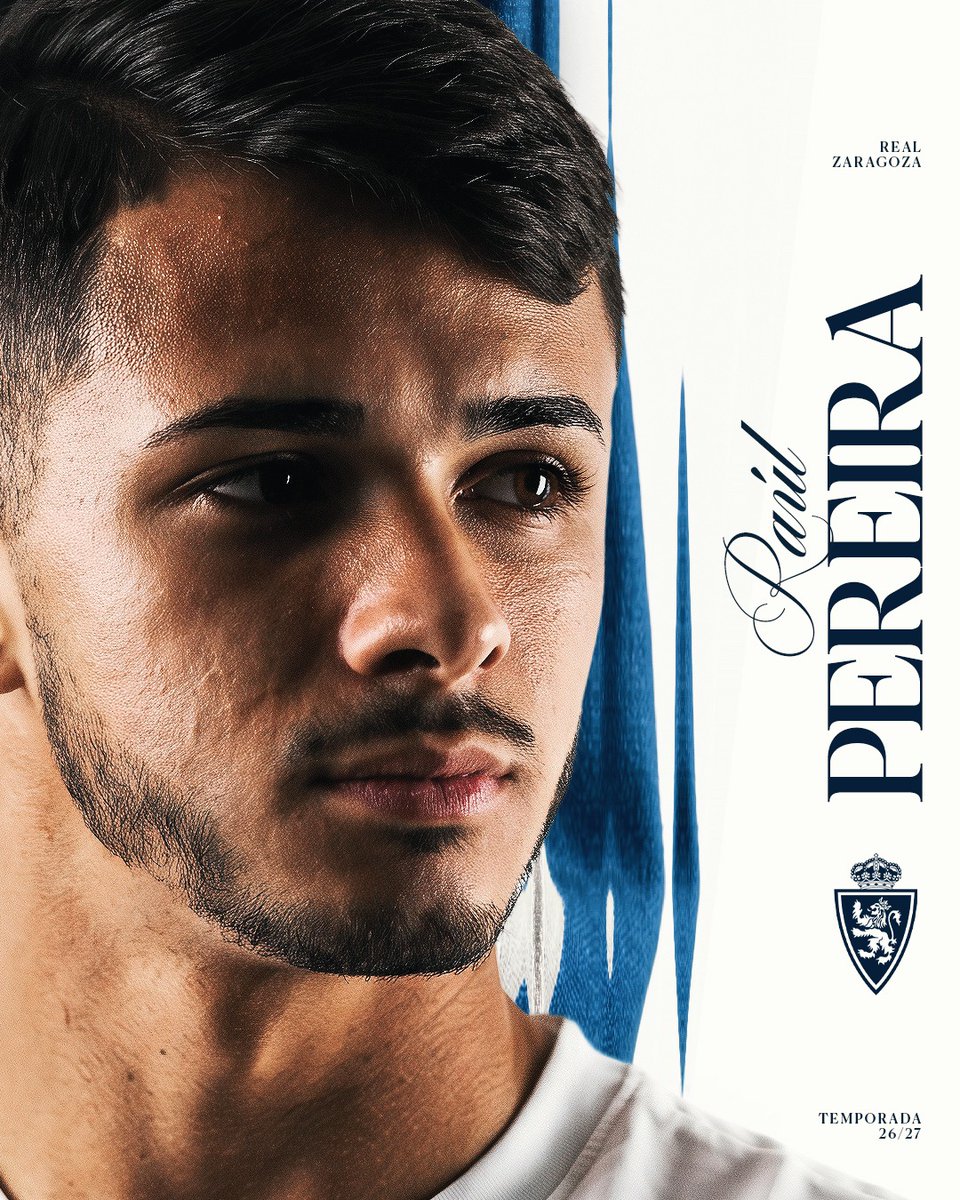 RealZaragoza's tweet photo. 🆕 ¡Nuestros primeros 𝒄𝒊𝒏𝒄𝒐 𝒇𝒊𝒄𝒉𝒂𝒋𝒆𝒔! 

✔️ Jaume Jardí
✔️ Peter Ademo 
✔️ Rubén Díez
✔️ Anartz Peña
✔️ Raúl Pereira 

¡Bienvenidos a Zaragoza! 💙