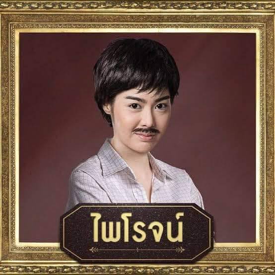 jinnychs's tweet photo. ปรับตัวเก่งมาก มาไทยแปบเดียวฮีคอสเพลย์เป็นตัวละครในซีรีส์ไทยแล้วอ่ะ https://t.co/mgaFO92OBl
