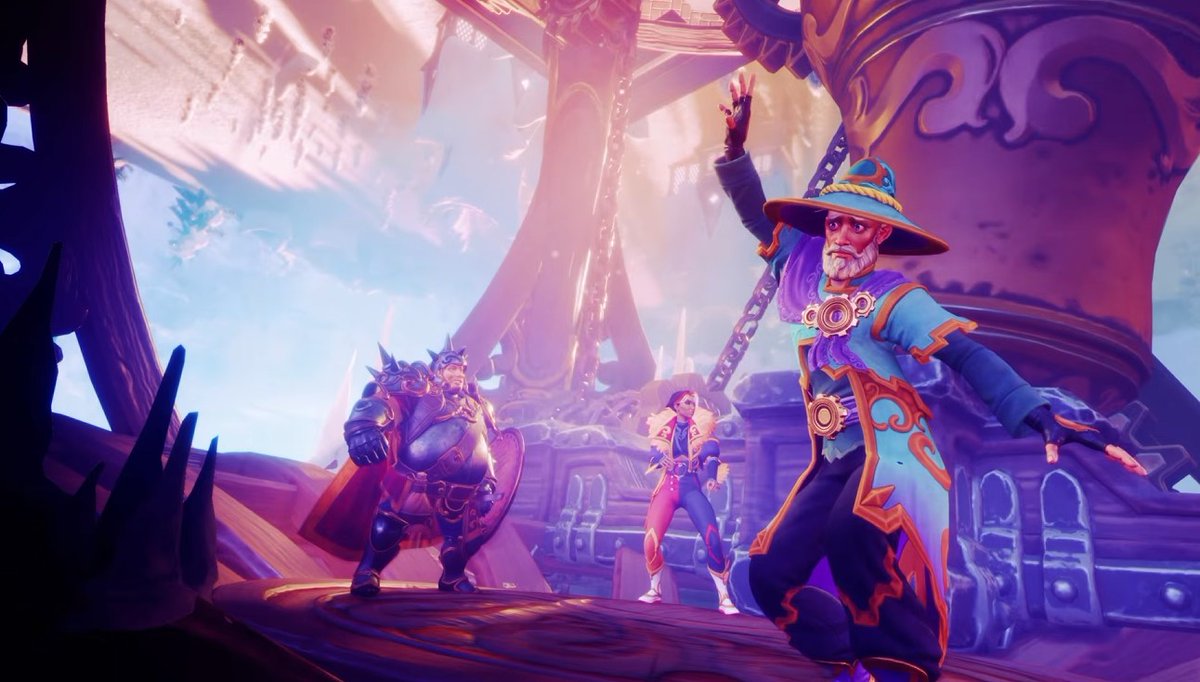 Zelphyrnia's tweet photo. Trailer #JV🕹️
#CooldownGames et #Forzenbyte dévoilent #Trine6TogetherInTime 🎞️
✅17 septembre📆sur #PS5, #XBOXSeries, #Switch, #Switch2, #PC 🎮
📽️➡️https://t.co/JGVxjDjJnl
#Jeuxvideo #Games #Videogames #Indie #Indiegame #Indiedev #gamedev #gaming #puzzlegame #platformer https://t.co/Io8Pev3shL