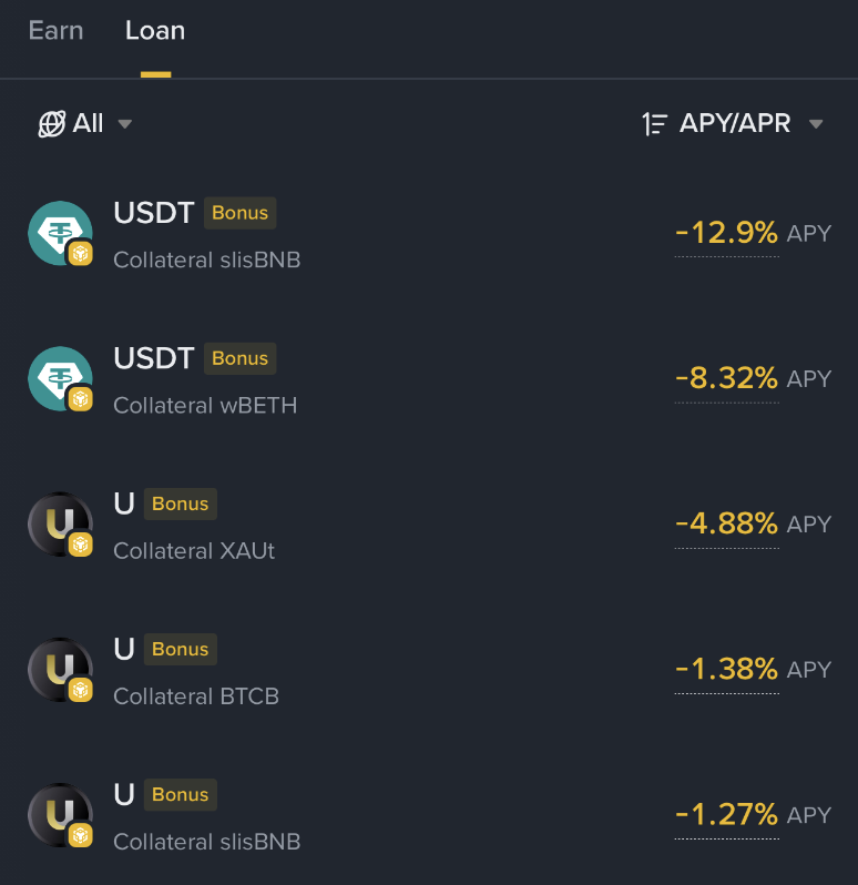 lista_dao's tweet photo. Bought the dip? Don't just HODL it, earn with it!

Unlock liquidity against your BTC, BNB, and more on Lista via @BinanceWallet.

Current borrow rates:
🔷 BTCB:-1.38%
🔷 slisBNB:  as low as -12.9%
🔷 More collateral options available

Your bags. Working for you. https://t.co/ciOSH0xmPW