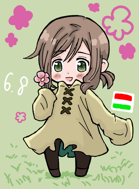 Hiko_2nd's tweet photo. 姐さん、お誕生日おめでとう(*´ω`*)
最推しの1000年時代のちび🌷

#エリザベータ生誕祭2026 https://t.co/TnMepOGJ4Y