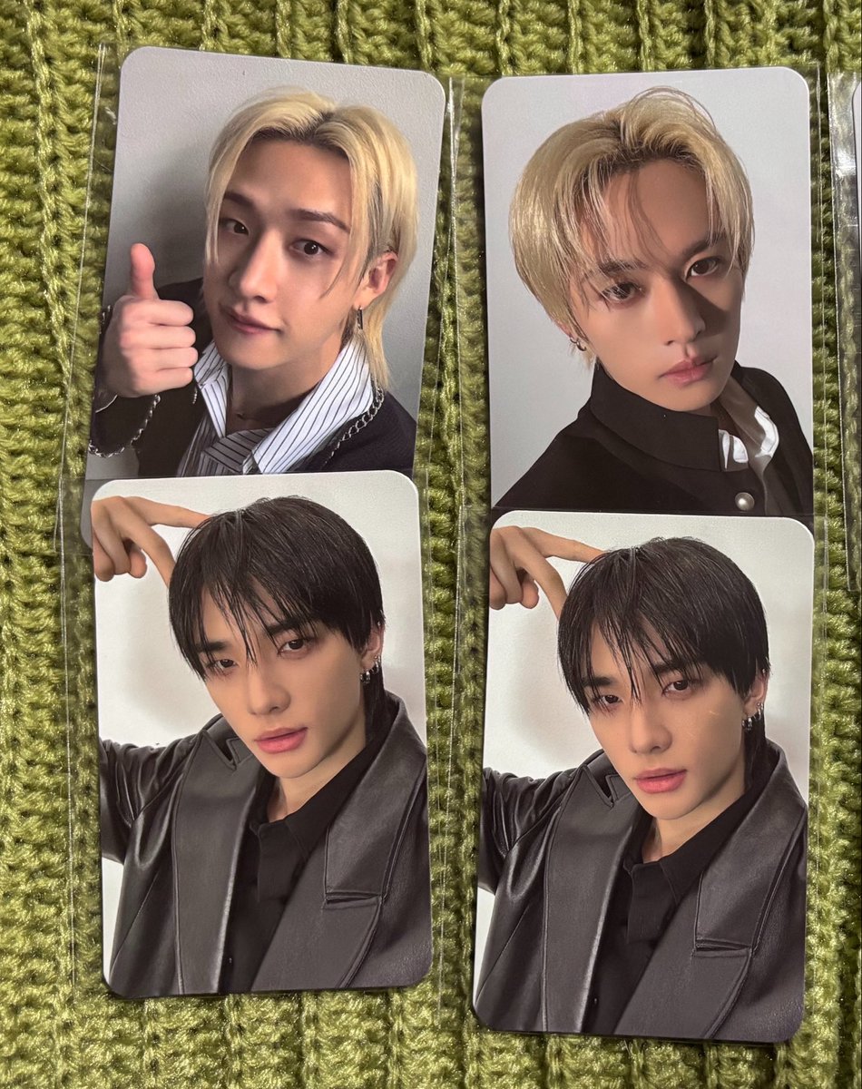__sh_moi's tweet photo. @1 straykids スキズ オンラインくじ クジ トレカ ぷくっとシール

譲 ➼ トレカA バンチャン
B リノ、ヒョンジン×2

求 ➼ ぷくっとシール
リビ×2、ジニレット>>>ポガリ

郵送交換📮
1:1~でもお気軽にお声掛けください🙌🏻
(DMは気づくのが遅くなる可能性あり) https://t.co/rybQD7eocZ