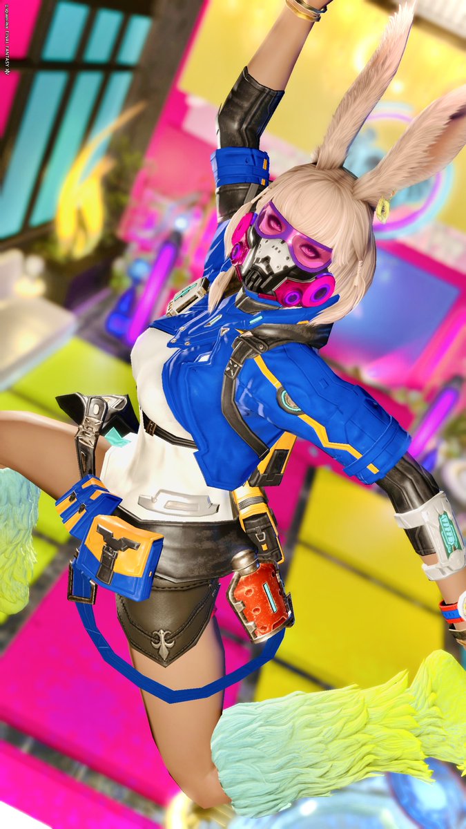 GILA_LINA_'s tweet photo. げんきいっぱい💪🏾🩷💛🩵

#FF14 #HBxxx https://t.co/dP5g042xDs