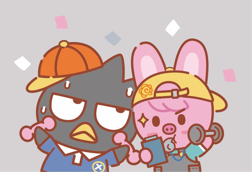 linoautism's tweet photo. oki here's all ot8 sanrio polaroids meow https://t.co/Ncv5aUqSnA