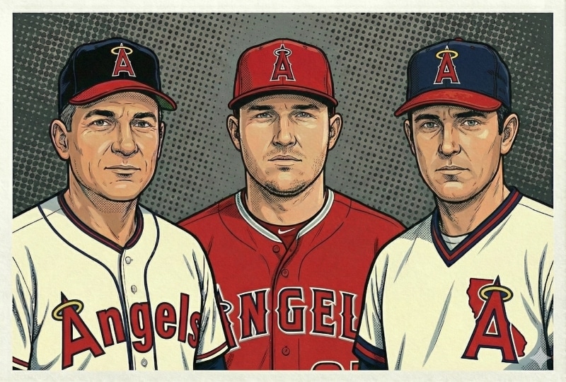 baseballegghead's tweet photo. Here is the Los Angeles Angels All-Time Team:
https://t.co/U0OsnwFZAQ
#LAAngels #Angels #AngelsBaseball #MLB #SportsLIsts #Ohtani #MikeTrout #Halos https://t.co/ICSsmzjlA9