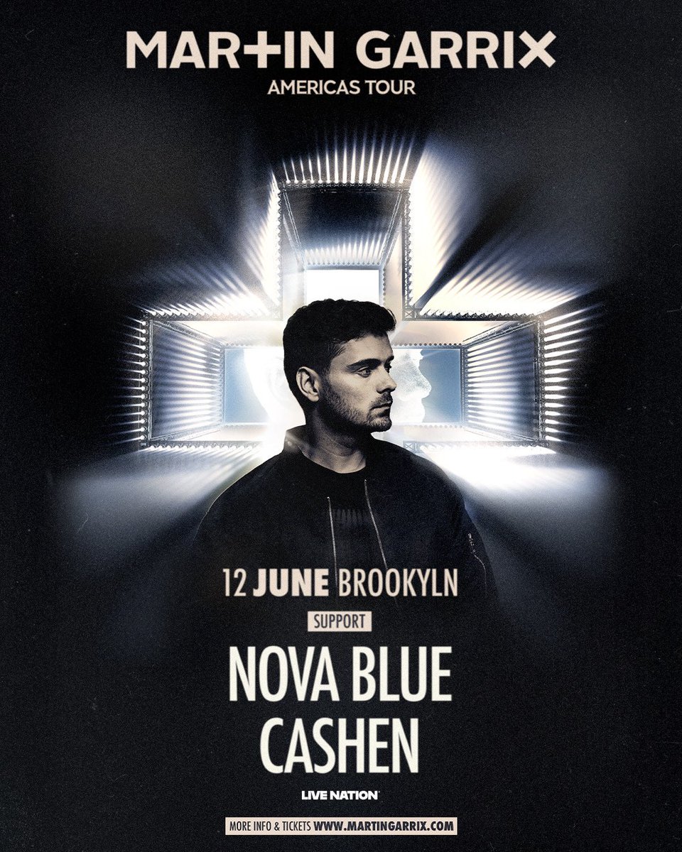barclayscenter's tweet photo. SUPPORT ADDED FOR MARTIN GARRIX 🔊
June 11: Galantis and Micki
June 12: Nova Blue and Cashen
June 13: Nova Blue and Chuwe
🎟️: https://t.co/vdagnUgPlV https://t.co/PCzLwdXEm7