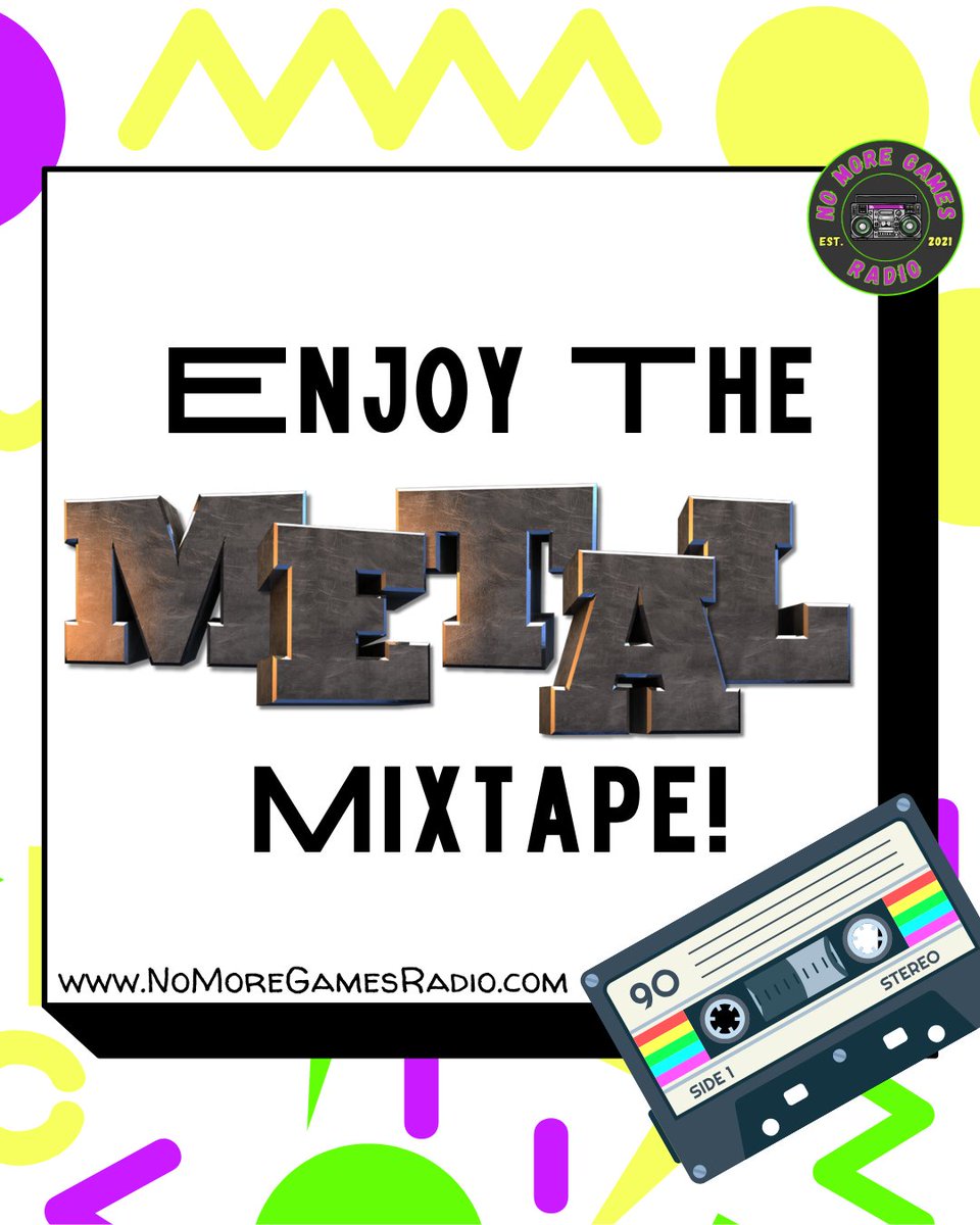 NoMorGamesRadio's tweet photo. 🎶 Get ready to ROCK to today's mixtape! 🎉 Let the music take you on a journey. #MixtapeMonday #MusicIsLife #EnjoyTheBeats 🎧🔥 #OnMondaysWeMotivateANDHeadbang

#WeGiveMusicalHugs #nkotb #BHLove #blockheads #CharmSomeHearts #WeAreAnExperience #BlockNationStation https://t.co/LGWxnzmbV5