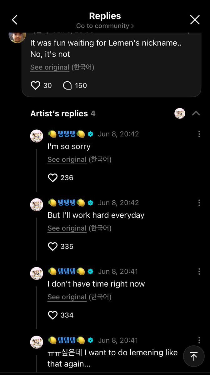 yerisgood's tweet photo. tolong banget behave ya
member itu lagi sibuk banget, jadi jangan kasih beban tambahan.
kalo carmen ga sempet ganti nickname yaudah tolong dimaklumi
semoga dia ga terbebani deh sama agenda nickname ini
jujur ga suka cara akun itu nulis. https://t.co/CbieejlwGj
