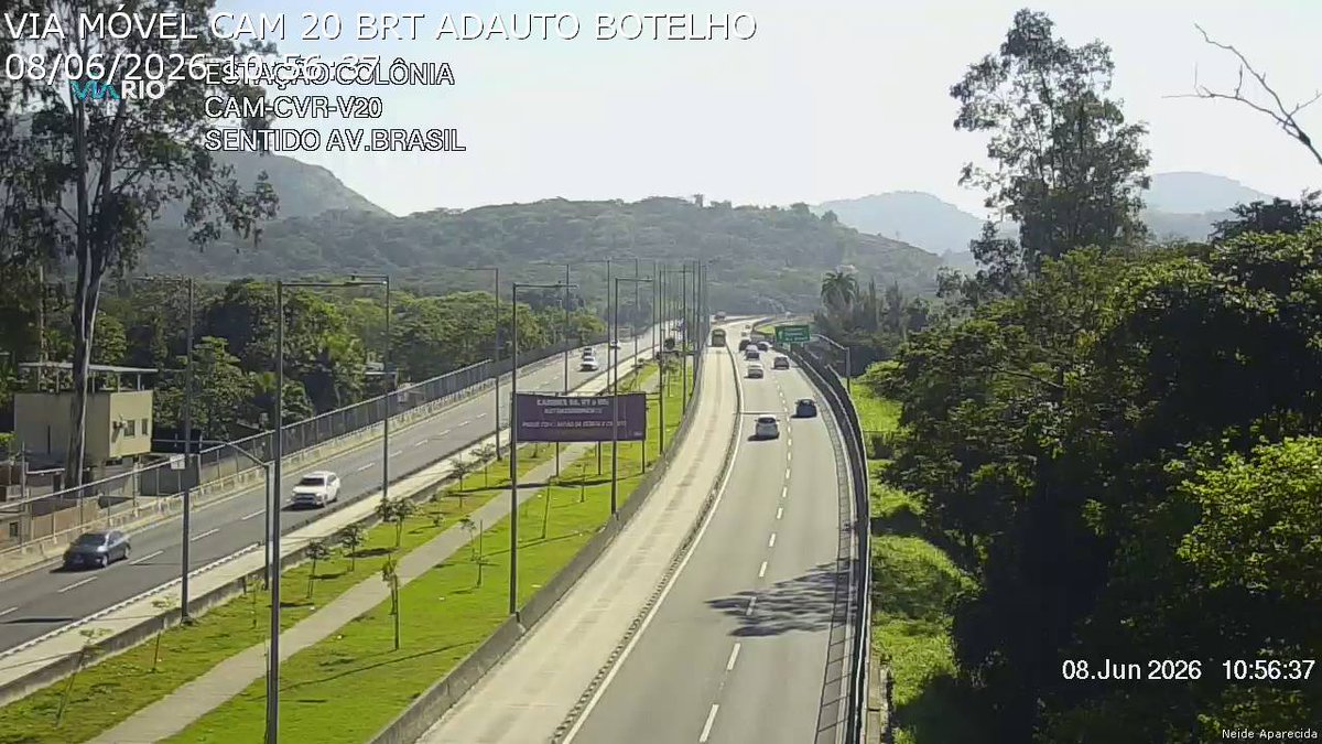ViaRioo's tweet photo. #TransOlímpica com tráfego bom nos dois sentidos. #SeuCaminho #ViasExpressas https://t.co/z6MVNO3T9Q