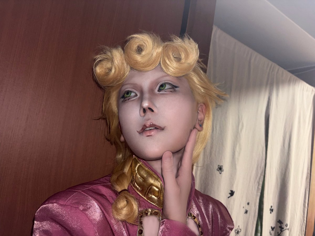 maromero0812's tweet photo. #jjba #cosplay https://t.co/0pOoAvBWAi