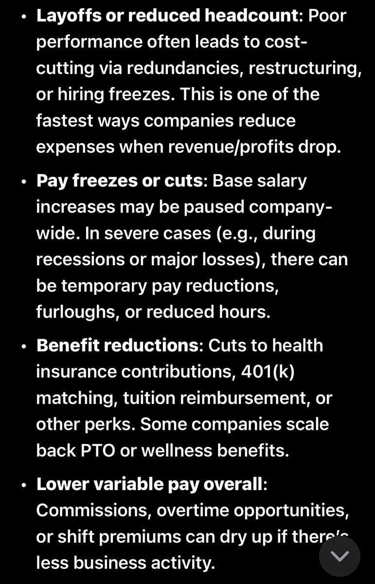 MikeCastroFilms's tweet photo. @chazharris @futureproofgpt @Djmoyer23 @jfwong It’s not as simple as that b/c in your own corp example if the company does not have a good year, there are many negatives that trickle down to the employee other than losing a bonus. If BTL crew want in on the rewards of a risky investment, they also need to share the losses. https://t.co/fmyjB8tkCu