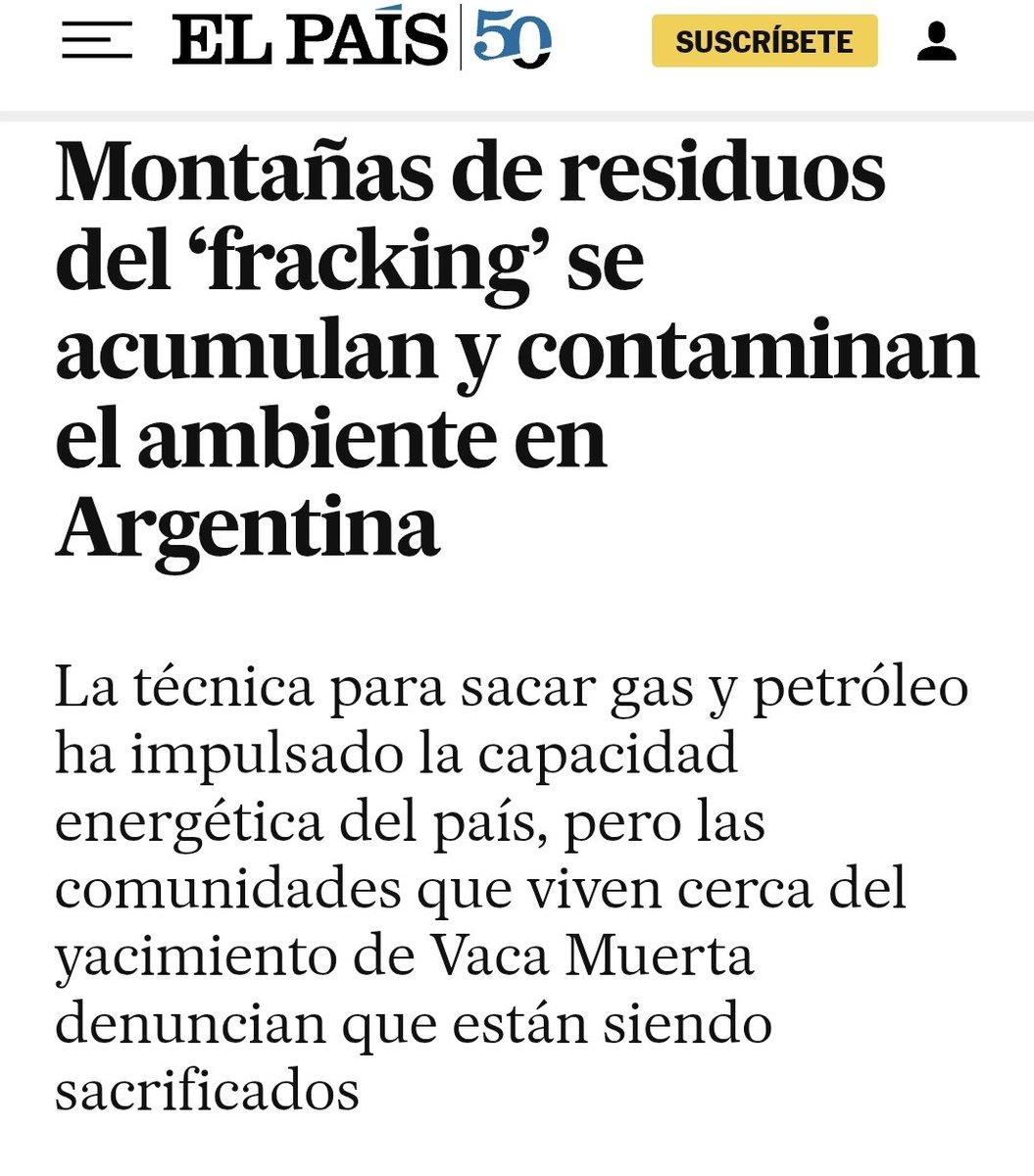 delmarpizarro's tweet photo. En Argentina le dicen "zonas de sacrificio" a los barrios donde vive la gente cerca del fracking. Abelardo quiere traer ese sacrificio a Colombia. La pregunta es: ¿quiénes van a ser los sacrificados? https://t.co/oHsOrEwLCY
