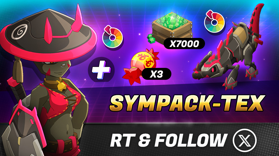 DofusTouch's tweet photo. 💥 Et si c’était aujourd’hui, la fin de tout ? C’est possible, en effet. Mais sachez une chose : en possession d’un Sympack-Tex, cette éventualité ne vous fera ni chaud ni froid…

🔁 RT + Follow pour tenter de remporter un Sympack-Tex ! https://t.co/S9TrpYrk71
