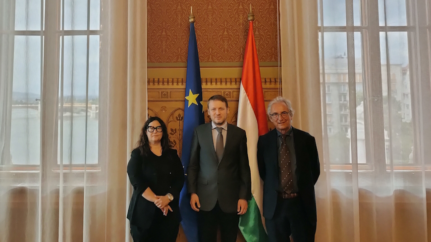 ECRI_CoE's tweet photo. #ECRI Delegation visited 🇭🇺#Hungary from 1 to 5 June 2026 to gather information on tackling #hatespeech and hate crimes, ensuring #equality and #inclusion in #education and #healthcare. The report is expected to be published in 2027.

Read more: https://t.co/tgisNVpXvD https://t.co/mBftreky4S