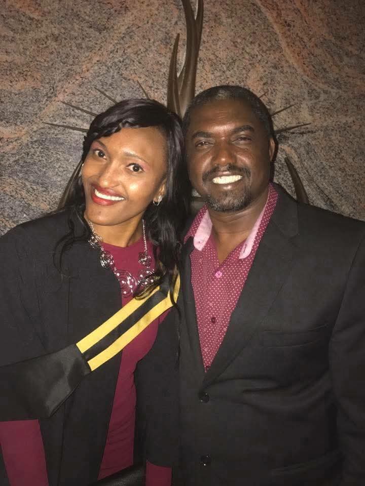 GardeeGodrich's tweet photo. I had the honour to see them all graduate....Today, Sharmilla joined the rest with with a Diploma in Law.....LLB loading..... #WeMakeEducationFashionableInTheFamily. https://t.co/7ZWRdX4zBs