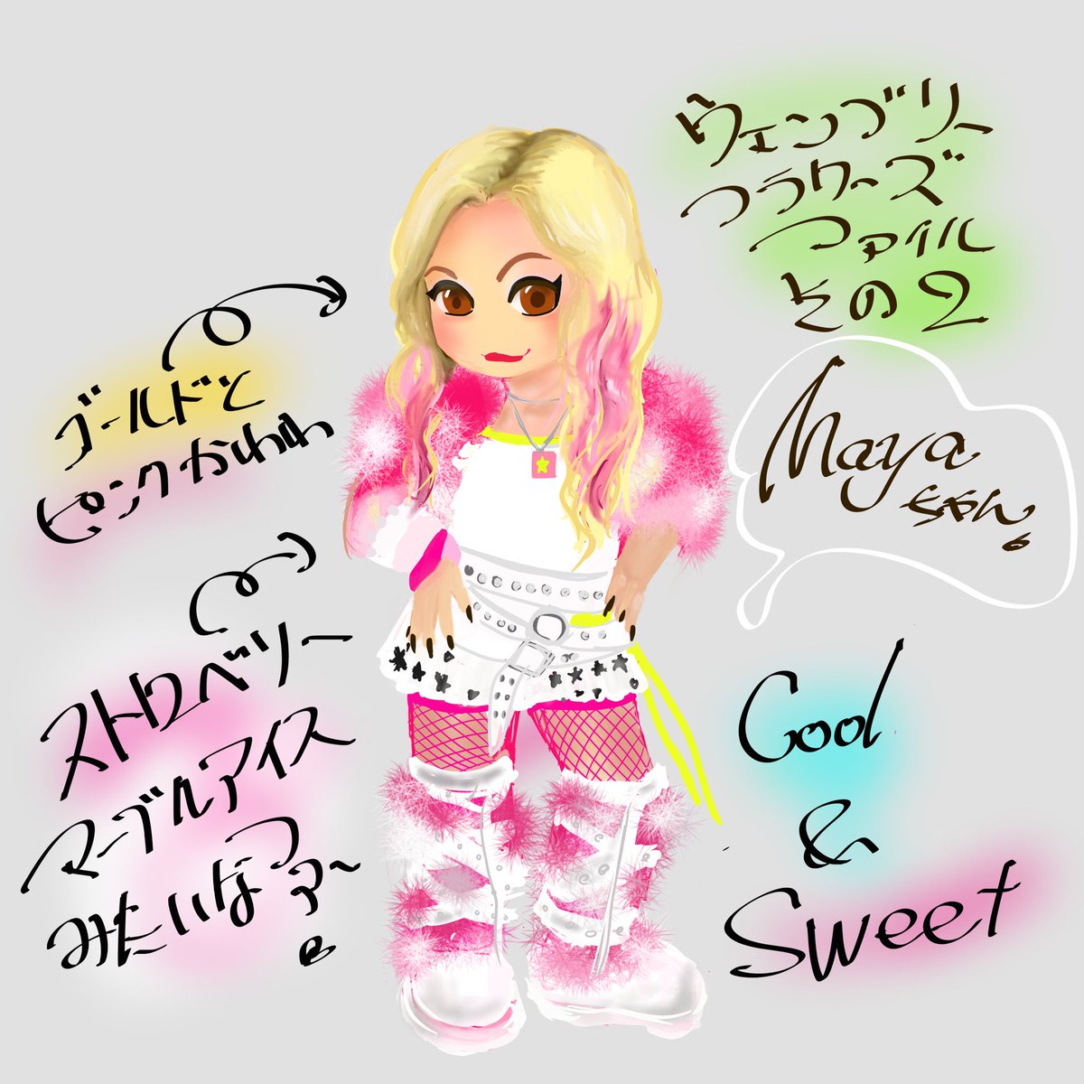 cootomi1's tweet photo. あうあう、本日の外仕事が諸事情で飛んだため、ゆっくり描く予定だったフラワーズ第二弾をお届け🫠　経理もお絵描きも捗った😌
#XG https://t.co/ieNH3K48QG