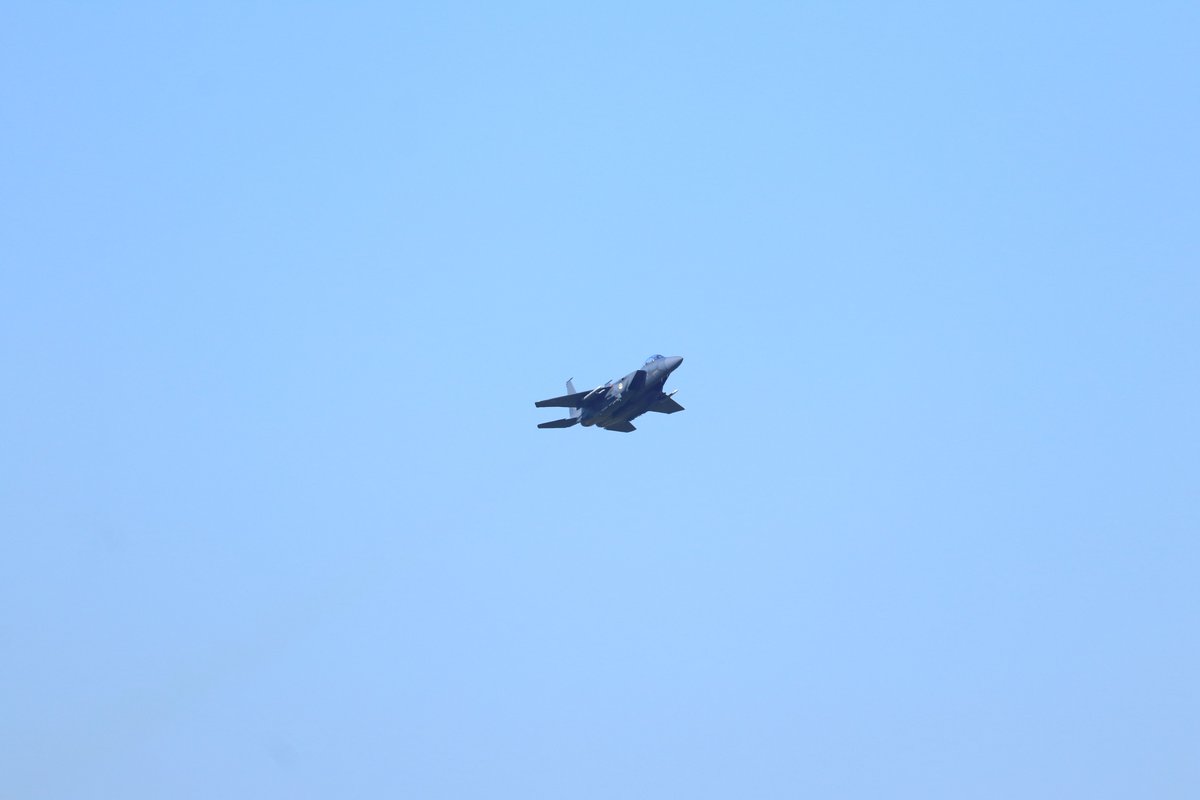 somat_ta's tweet photo. Space Challenge 2026 in Seoulで撮ったF-15K
兵装を載せて展示
嬉しいことに02-001、トップナンバーが大邱から来ました~
RTBはいい場所で見れたので満足です!
#Boeing
#McDonnellDouglas
#F_15
#F15
#F_15K
#F15K
#SlamEagle
#ROKAF
#SpaceChallenge
#SpaceChallenge2026
#SeoulAirbase
#RKSM https://t.co/PiL1Fgf3Kk