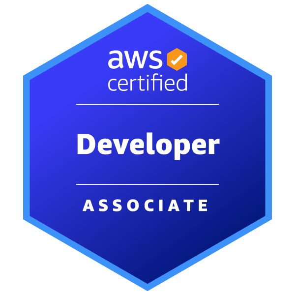 mooncookie94's tweet photo. Now i am aws developer certified @awscloud https://t.co/r3YXTHU5MR