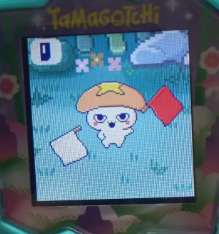 Impulsystem's tweet photo. MY FIRST PARADISE TAMA IS SHIITAKETCHI THEY ARE SO CUUUTEEEEEE I WANNA CRY https://t.co/zxJsy1FWoD