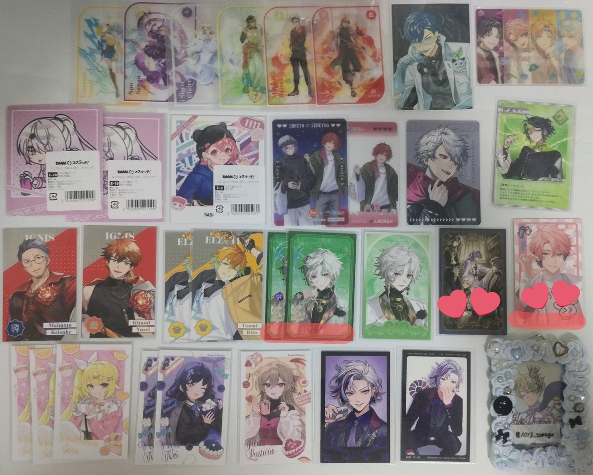 1013_ssango's tweet photo. @Leru_ur25 初めまして、検索より失礼致します。
当方こちらのものを所持しているのですが、お借りした画像の💕︎︎のものとの交換は可能でしょうか…？
厳しめかと思いますが、ご検討いただけますと幸いです。 https://t.co/oBOSgskfUR