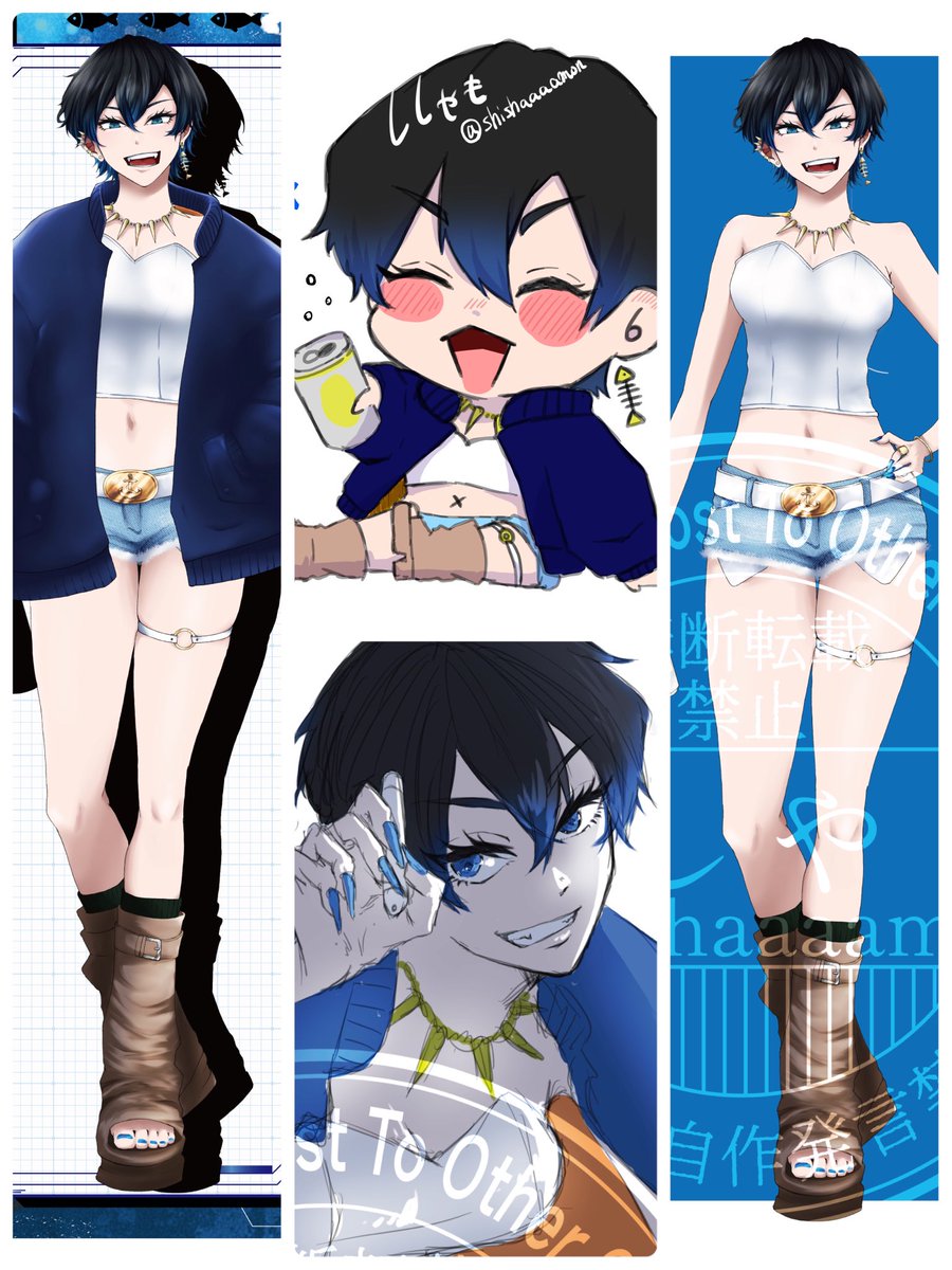shishaaaamon's tweet photo. 【✨依頼受付中✨】
TRPG・創作・配信活動向けの立ち絵を制作いたします！

・表情差分1種無料
・ご相談のみでもOK
・キャラクターデザインから対応可能

ご依頼はSKIMA・ココナラよりどうぞ！
立ち絵以外にも1枚絵、SD等もご相談ください！

#有償依頼受付中
#イラスト依頼
#TRPG立ち絵
#有償依頼 https://t.co/xUAJ51Tr1P