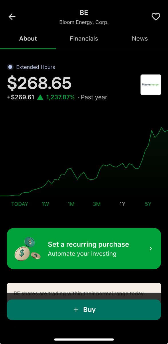 investbamboo's tweet photo. If you live in Nigeria or Ghana, you can buy US stocks on Bamboo.

It’s an opportunity to own stocks like Bloom Energy which surged past $322 in May (and it started the year around $85). That's 250%+ in 5 months. 

The stock is live on Bamboo and you can invest today 🪙 https://t.co/FrEcLeizkL