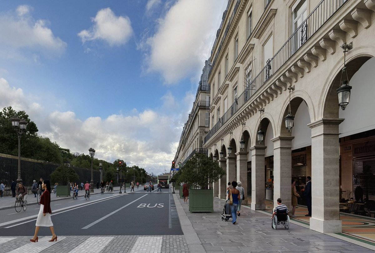 Paris_Liberte's tweet photo. Emmanuel Grégoire a eu la bonne idée de regarder le programme de Rachida Dati, qui était la première en novembre 2025 à proposer de réaménager la rue de Rivoli📸👇
Cette conversion tardive à nos idées est l'aveu que nous avions raison! https://t.co/hloa2YFuLW