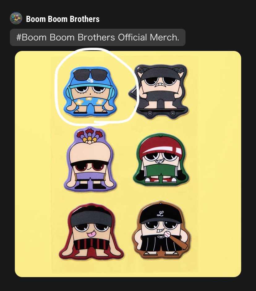 mi_mm21's tweet photo. BBBぷっくりシール

【譲】買取
【求】シーシー🐬

クリップ
【譲】　K2  片方
【求】　シーシー　片方

ツリビレor都内手渡しor郵送
検索からでも気軽にお声がけください🙇‍♂️
#BEFIRST交換 https://t.co/9pWQUu6fSB