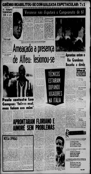 GremioEmNumeros's tweet photo. 🗓️ Há 65 anos (1961), o @Gremio goleava o Lille por 7x1 em amistoso na França.

⚽️ Marino², Gessy², Élton² e Milton Kuelle
🏟️ Henri-Jooris

👥 Henrique; Altemir, Aírton, Ênio Rodrigues, Ortunho; Élton, M.Kuelle; Cardoso, Marino, Gessy e Vieira. Tec: Ênio Rodrigues (substituto) https://t.co/flvEKkVTI5