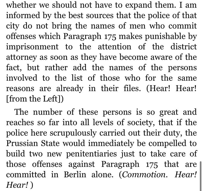 Sleepertb's tweet photo. @LocalEurofed funny af that the marxists wanted to legalise homosexuality in germany a couple decades prior because half berlin had engaged in it https://t.co/PlblogkpeB