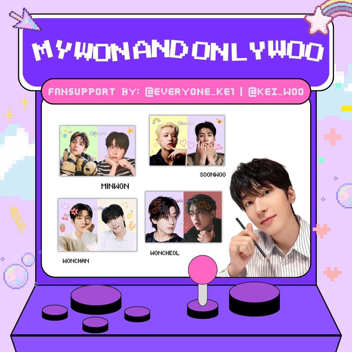 Everyone_ke1's tweet photo. .𖥔 ݁ ˖ ᴹʸ ᵂᴼᴺ ᴬᴺᴰ ᴼᴺᴸʸ ᵂᴼᴼ ࣪ 𓏲ּ𝄢
freebies by @everyone_ke1 | @kei_w0o

 ⋆˚Mbf
 ⋆˚Like &amp; rt
 ⋆˚1:1 ratio
 ⋆˚Open for online trades (limited)
 ⋆˚Willing to Find me
  ⋆˚On the spot trades 
  ⋆˚loc: tba 

#EverythingJWWAtAMMB https://t.co/tNei0uWDiL