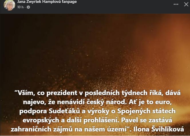 MatkaPredstDuna's tweet photo. odp: @hradmluvci https://t.co/NkSRmwGOmW