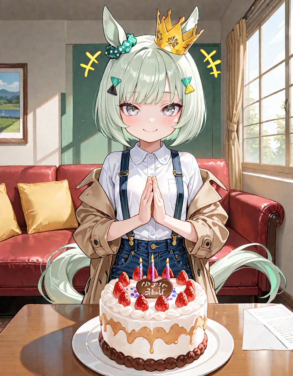 flautoflote's tweet photo. @AstonAIillust 
6/8ウニカペルテちゃんお誕生日おめでとー！！ https://t.co/nESSL1v0lp