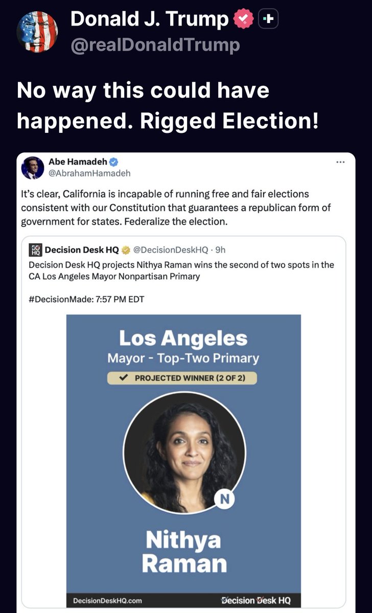 realBruceSnyder's tweet photo. Rigged Election! https://t.co/ujEAbBYQvx