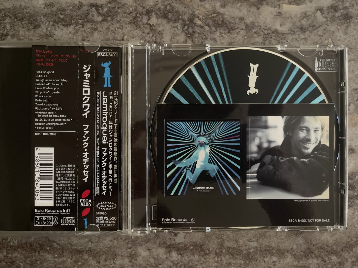 hypnotizerLuna's tweet photo. Japanese CDs always have extra goodies. A sticker set and a bonus track that’s not available anywhere else? Nice. Also I have no idea what is “medicine man.” https://t.co/HFkaVK7pGu
