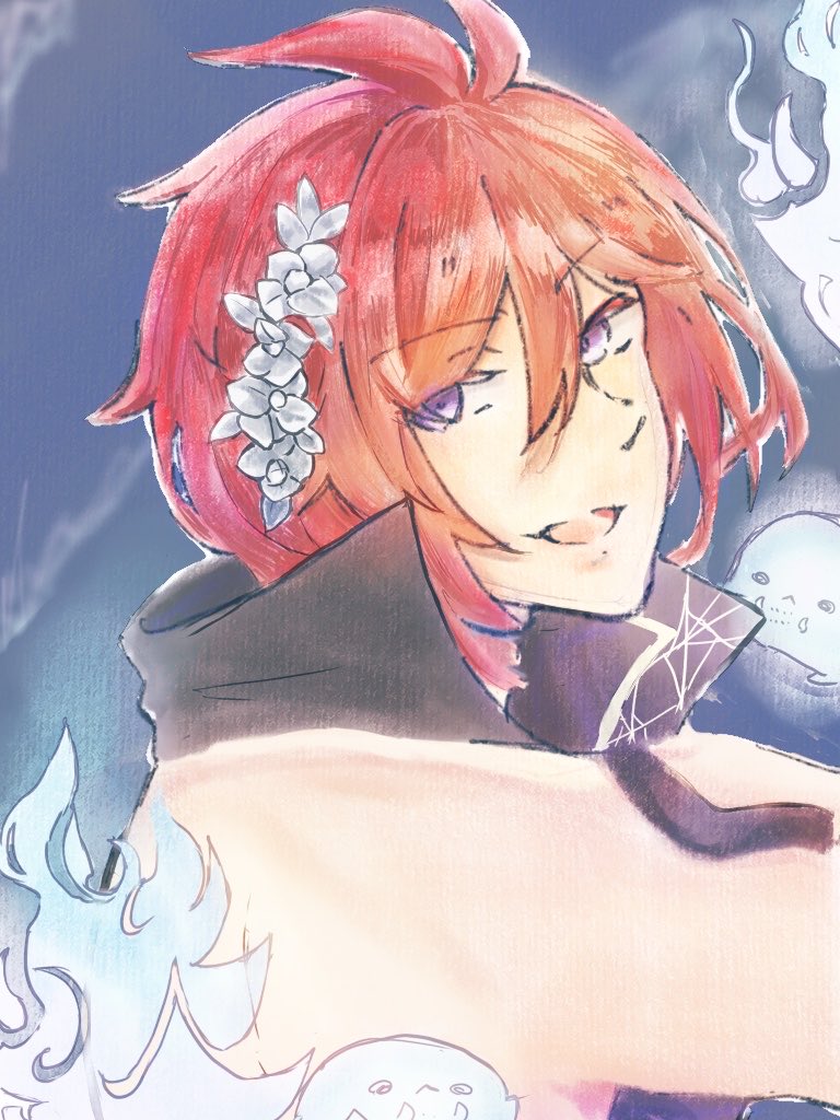 He5Aw's tweet photo. 投稿せずに溜まってた昔のイラスト https://t.co/tFe2BZ8qrA