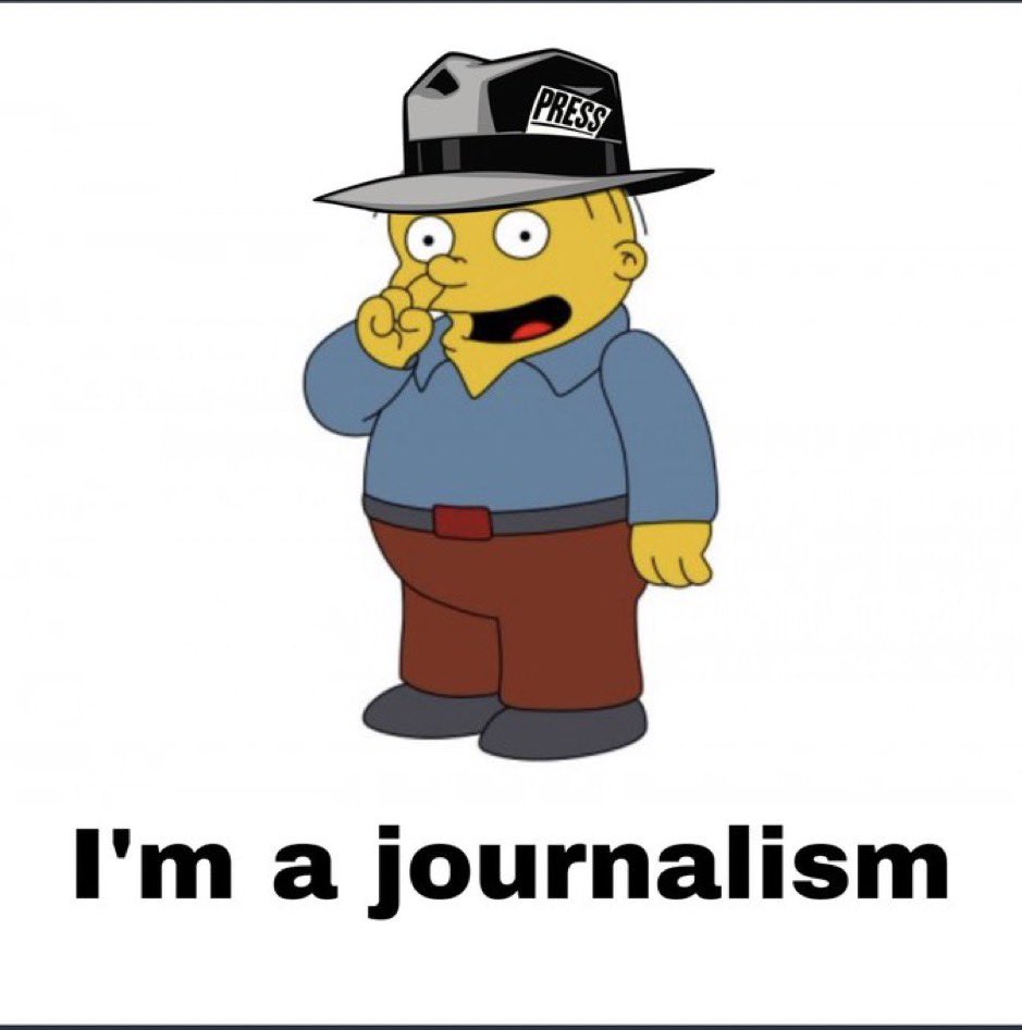 ScratchyWombat's tweet photo. @Rep_Stansbury Name one hard question they ever asked Potatohead Biden.

We don't have free press. We have leftist propaganda. 

Also, due to this fact, you're required by law to always put quotes around the word "journalist" https://t.co/1kEj9TwJIS